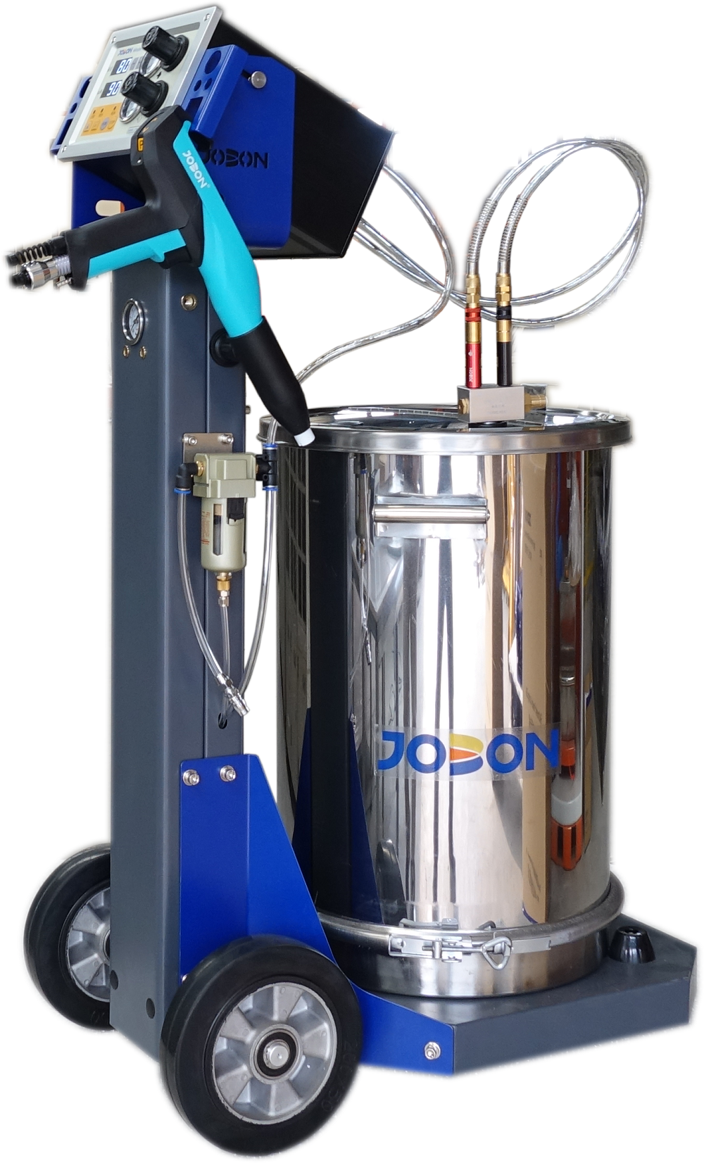 關(guān)于靜電噴槍性能及噴槍選購的典型誤區(qū)