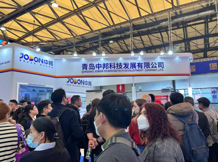 2025年10月25日-27日，青島中邦科技發展有限公司參加上海SFCHINA2025展會大受歡迎